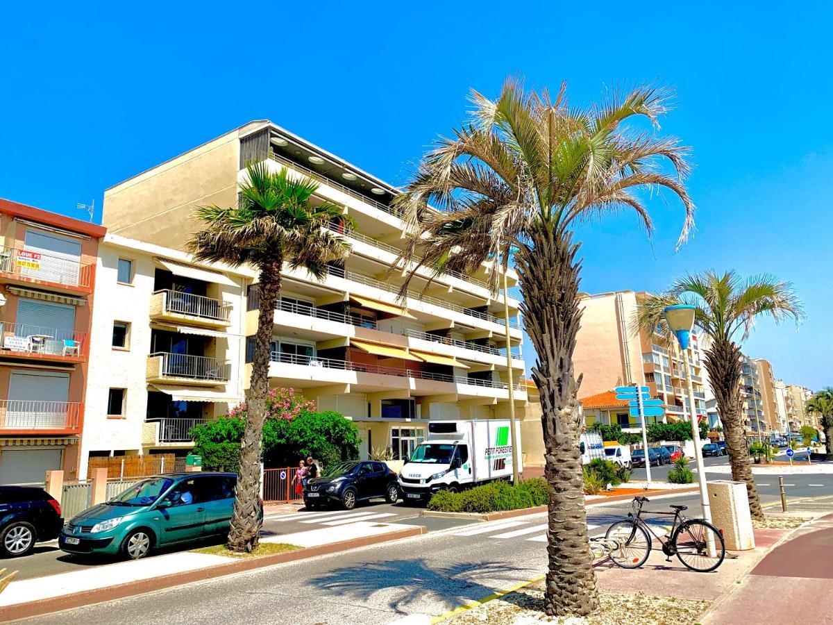 Апартаменти Le Palais Dete T4 6-8 115M2 Grand Standing Garage Carplug Кане-ан-Руссійон Екстер'єр фото