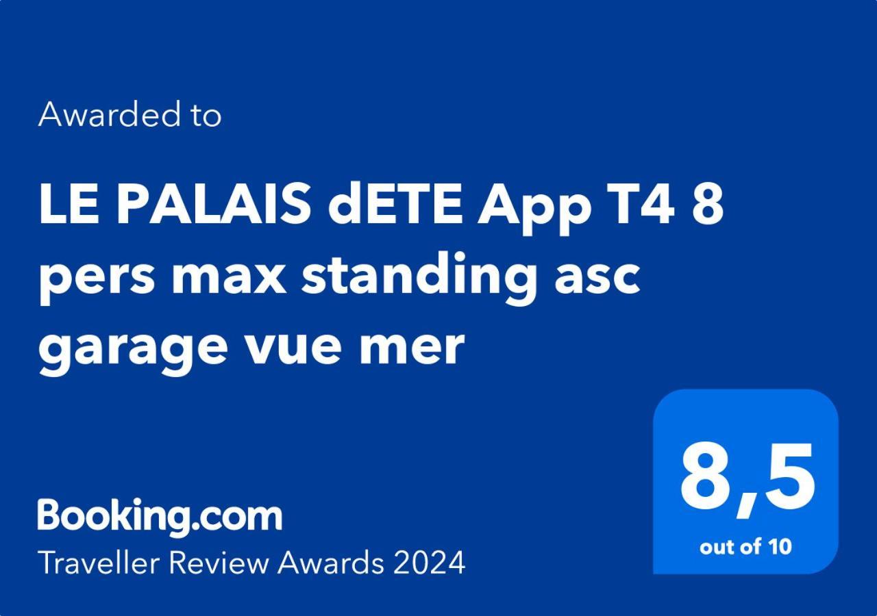 Апартаменти Le Palais Dete T4 6-8 115M2 Grand Standing Garage Carplug Кане-ан-Руссійон Екстер'єр фото